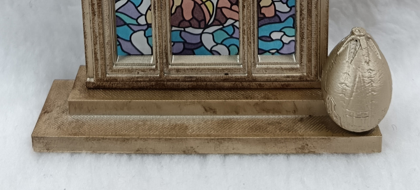 Décor des sirènes