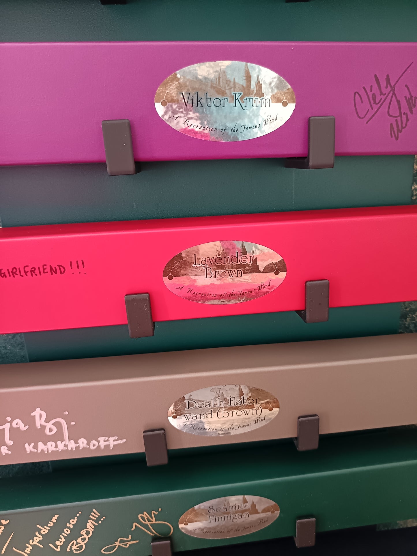 Crochets porte boîte baguette