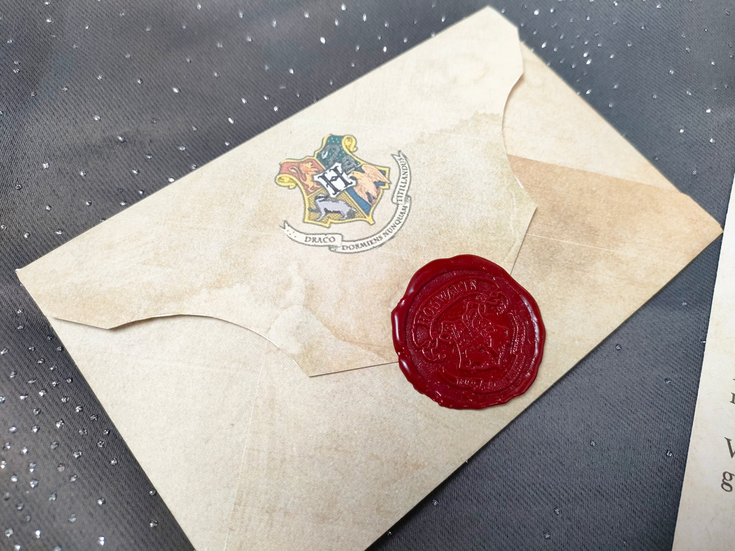 Lettre d'admission personnalisée ANGLAIS