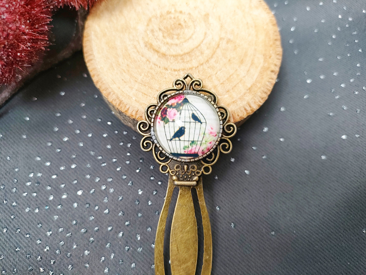 Marque pages oiseaux 2