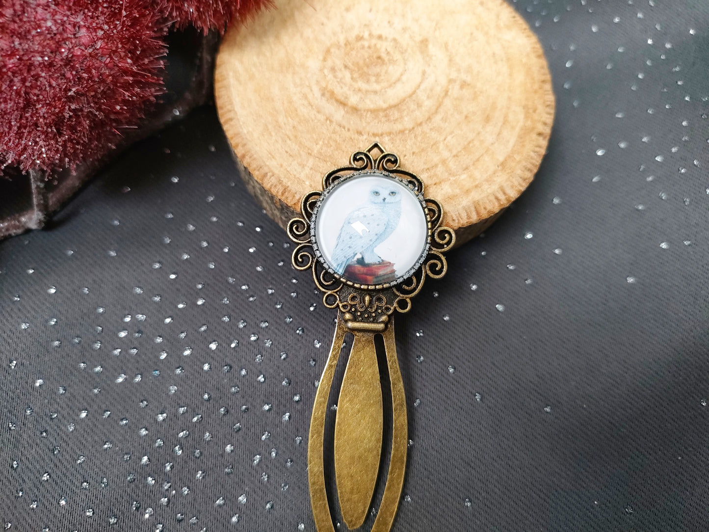 Marque pages Chouette