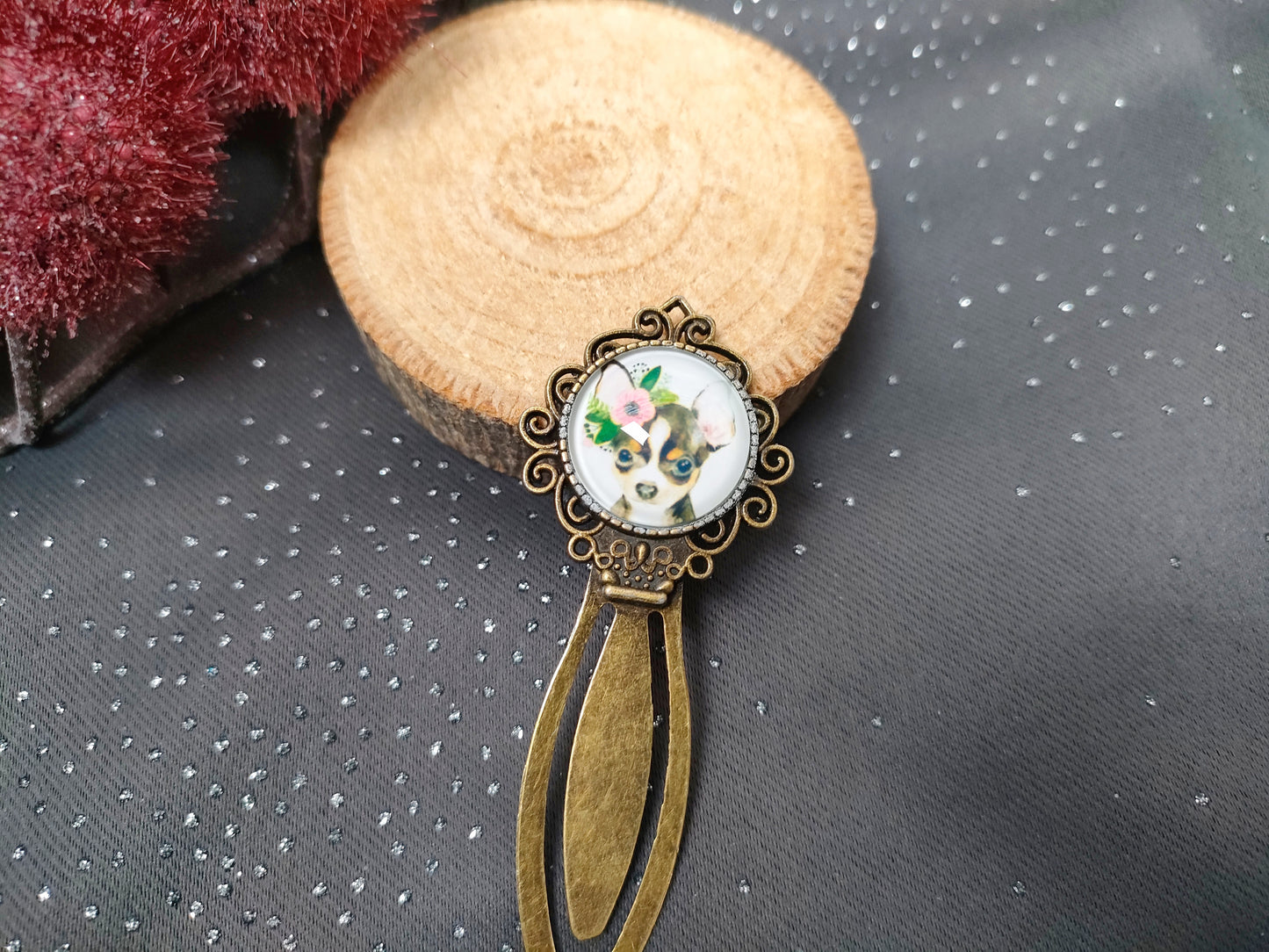 Marque pages chihuahua