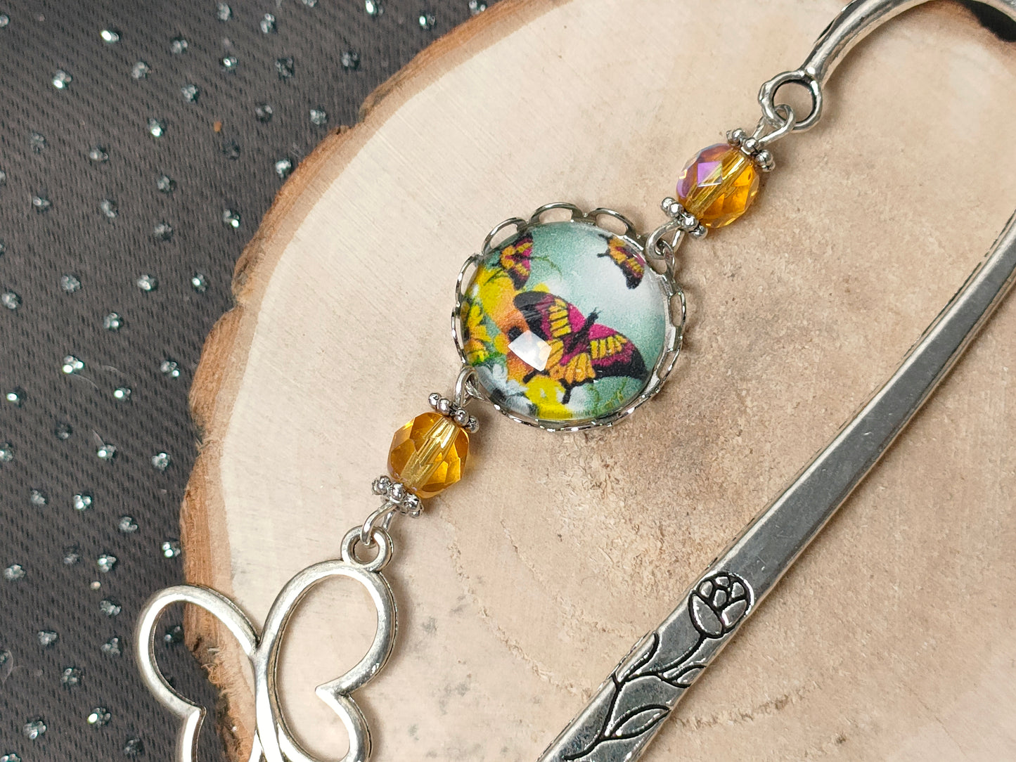 Marque pages papillons