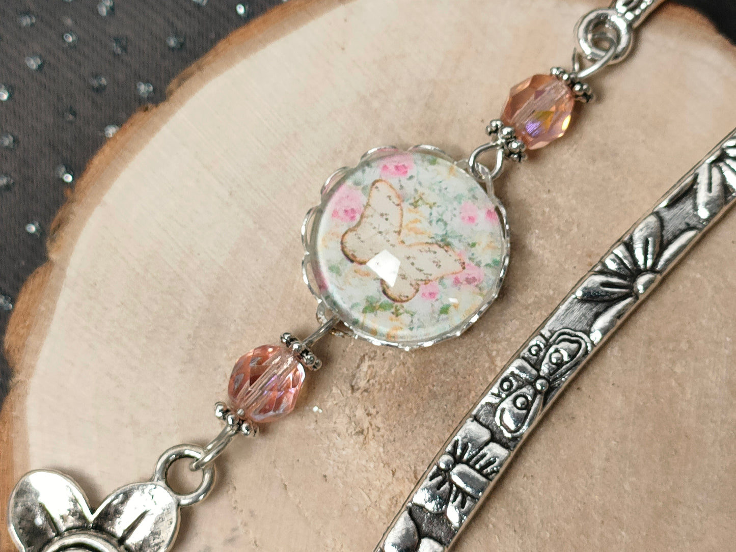 Marque pages papillon