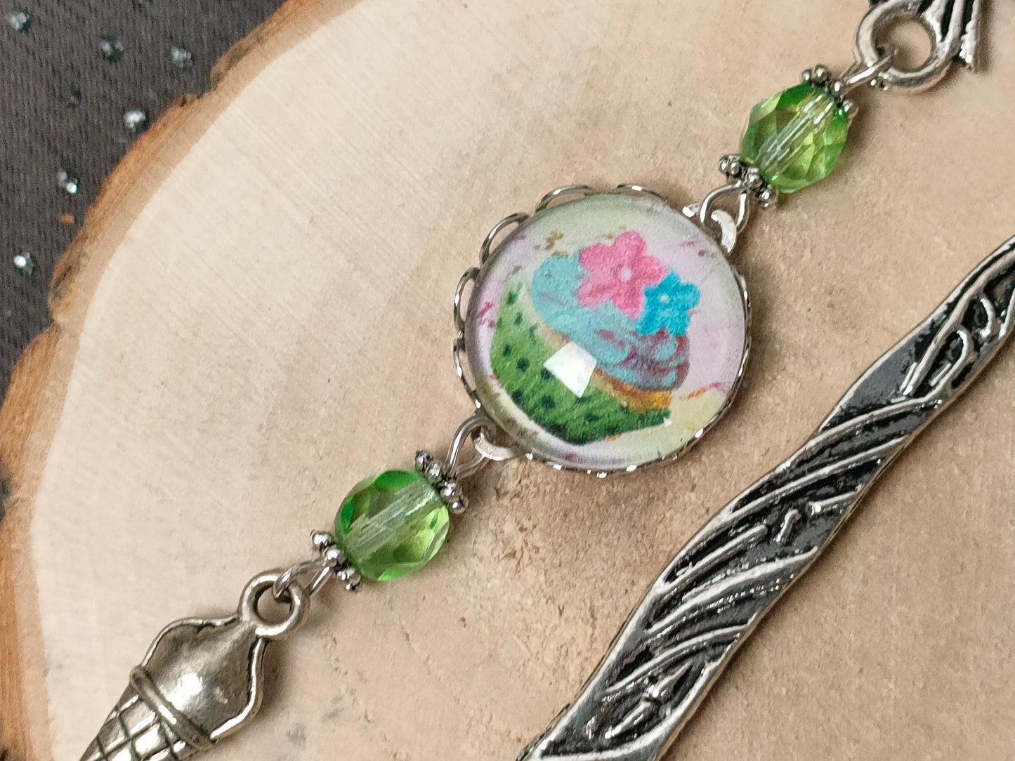 Marque pages cupcake