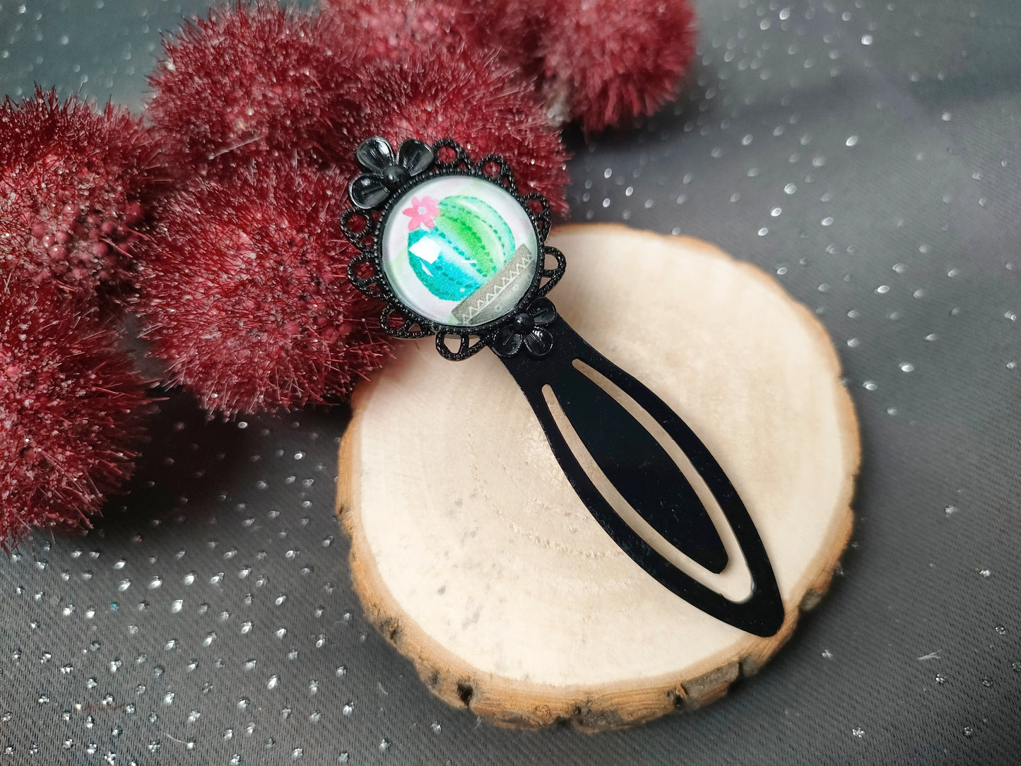 Marque pages Cactus 1