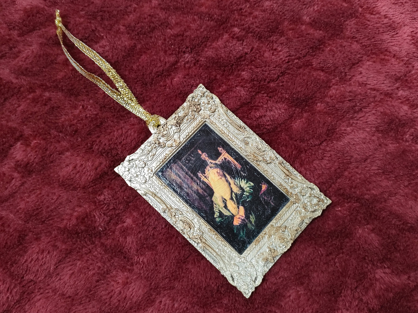 3 décorations de sapin