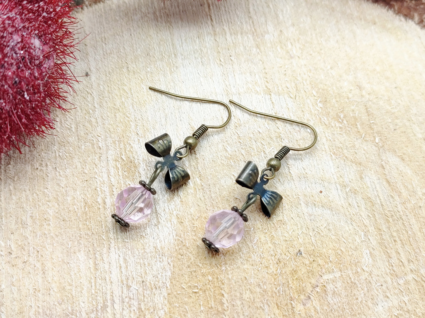 Boucles d'oreilles Romantiques