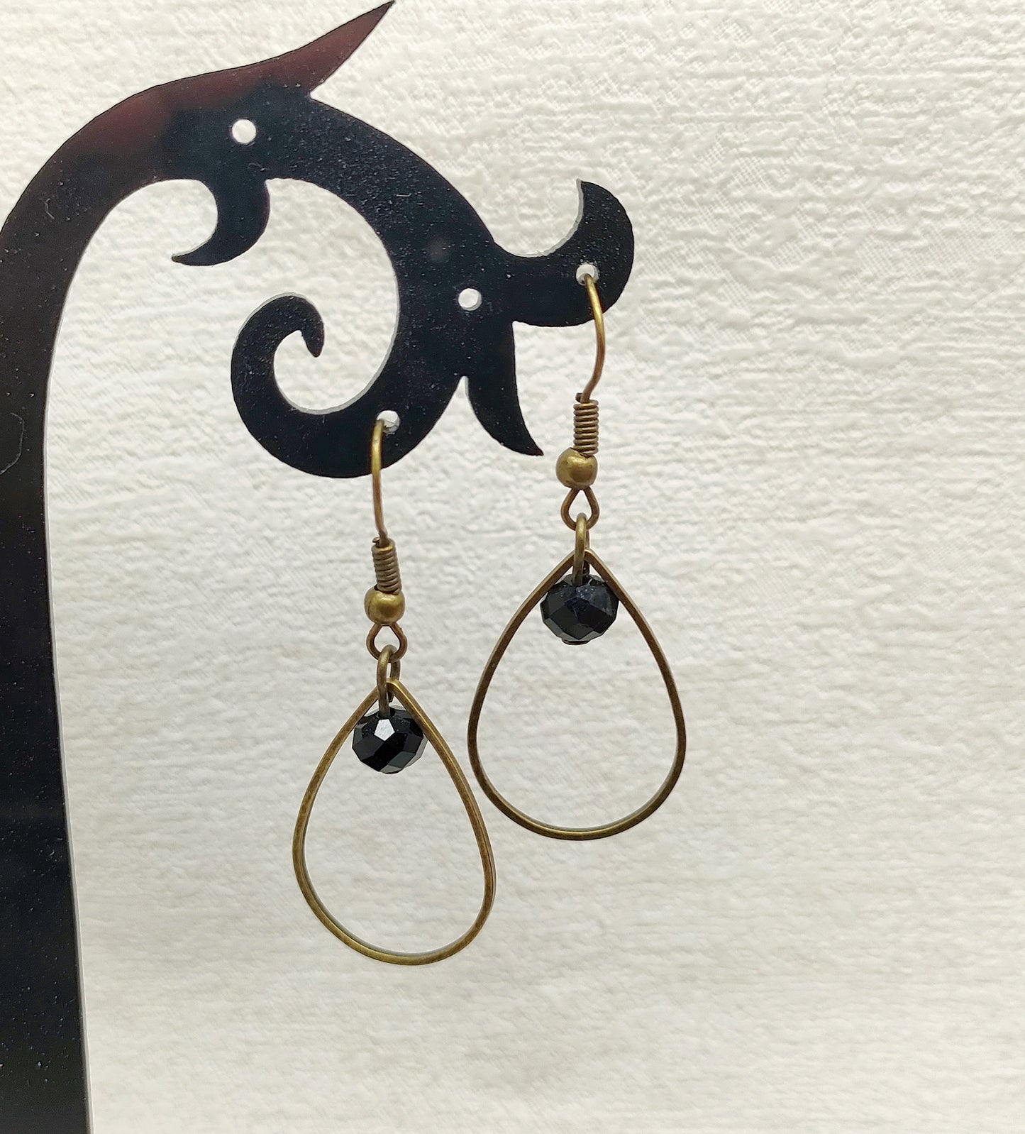 Boucles gouttes d'eau