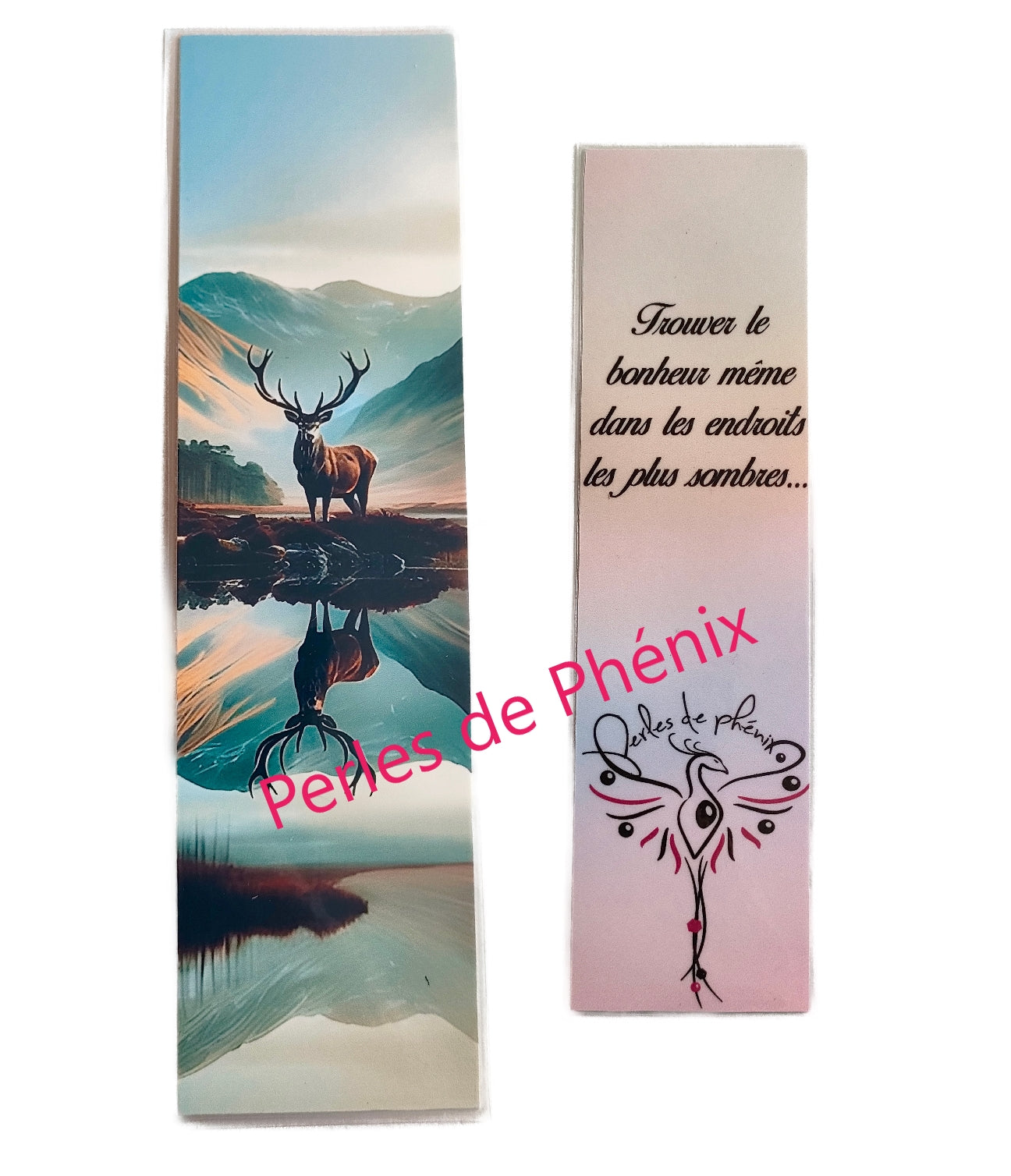 Marque-pages Cerf