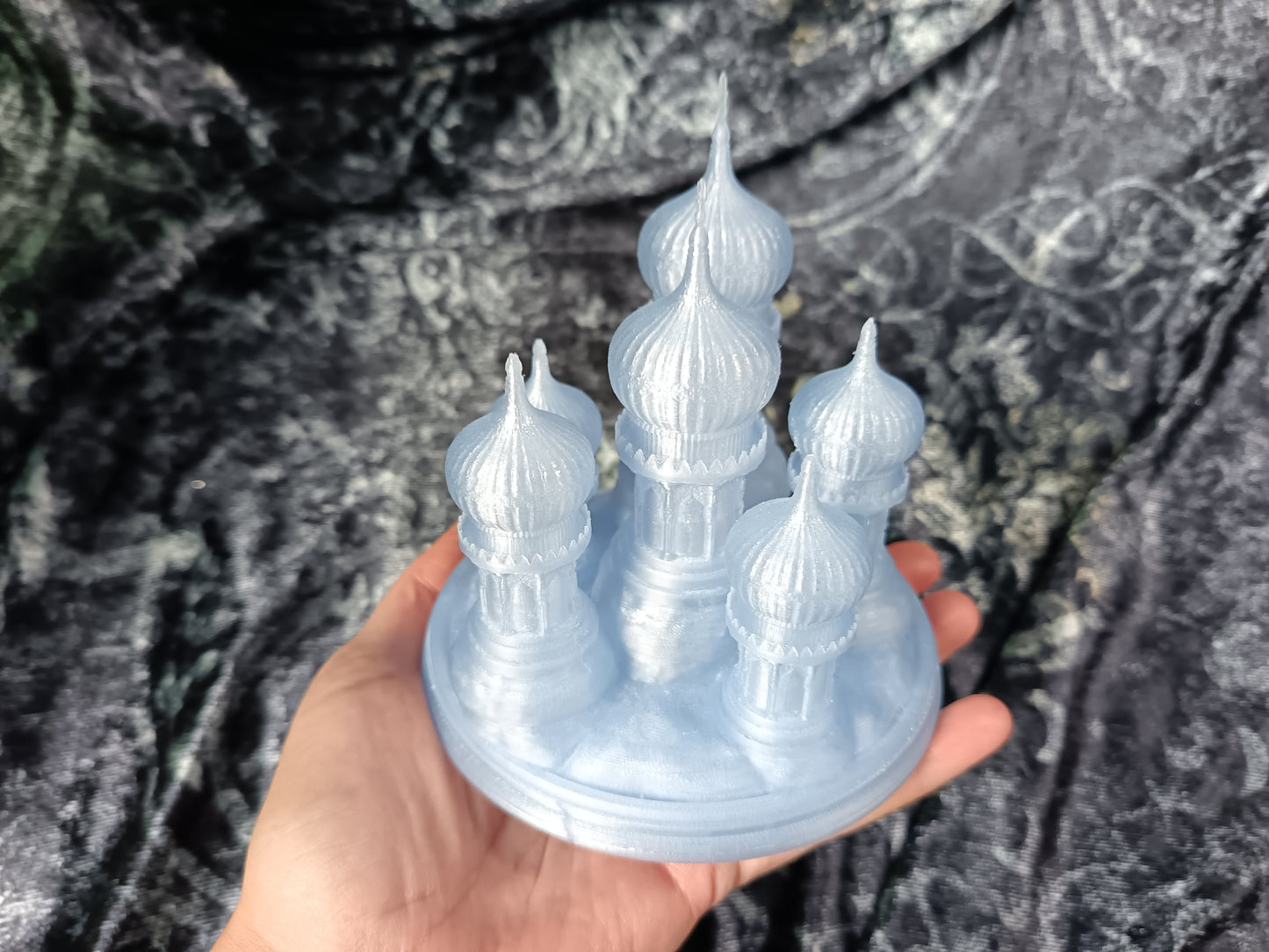 Figurines château de "glace"