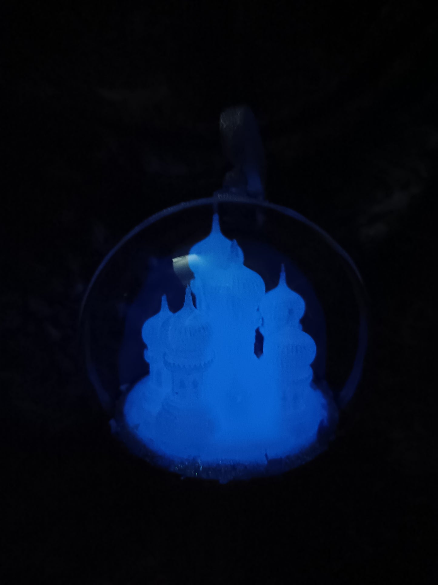 Boule château de "glace"
