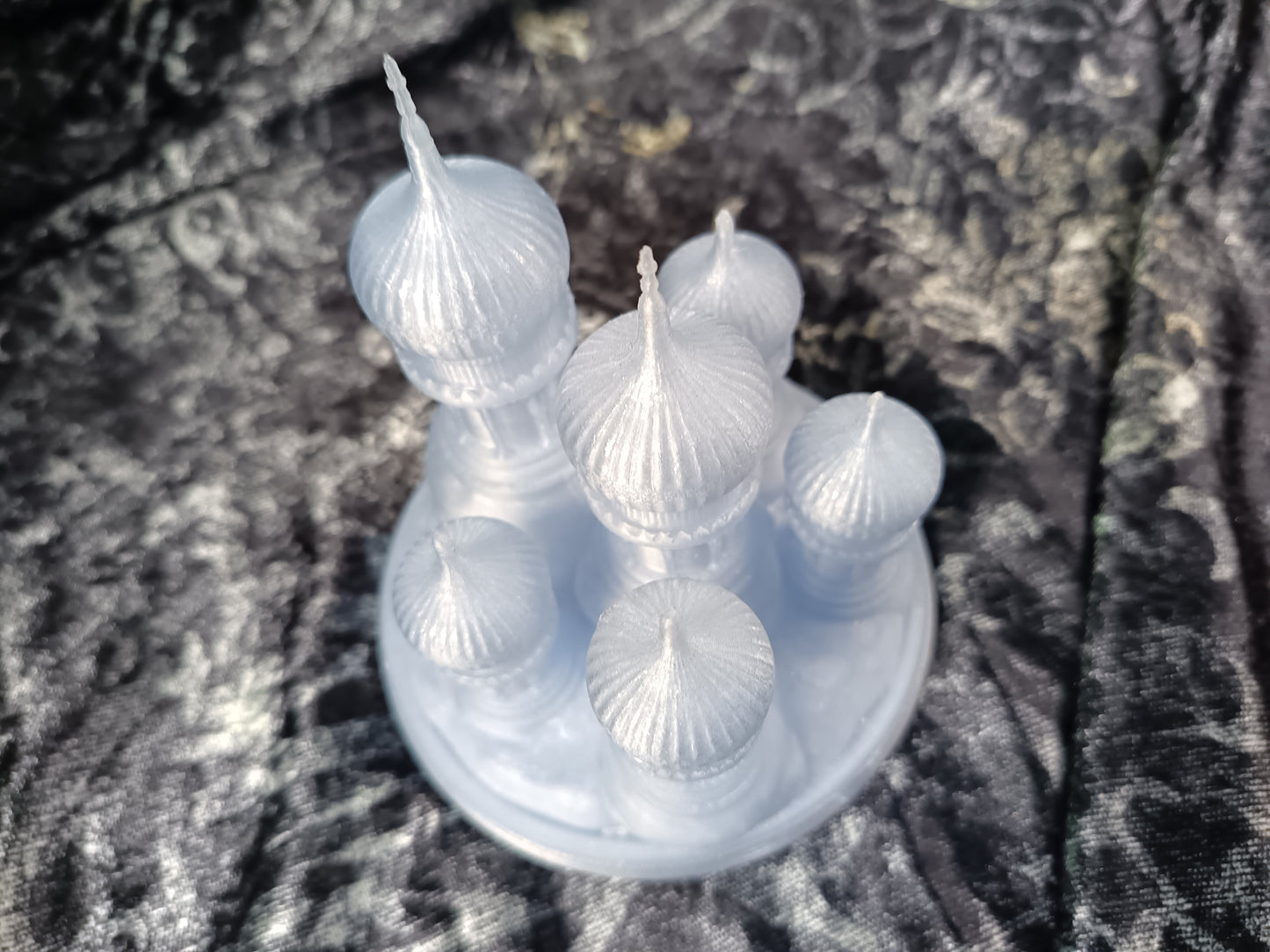 Figurines château de "glace"