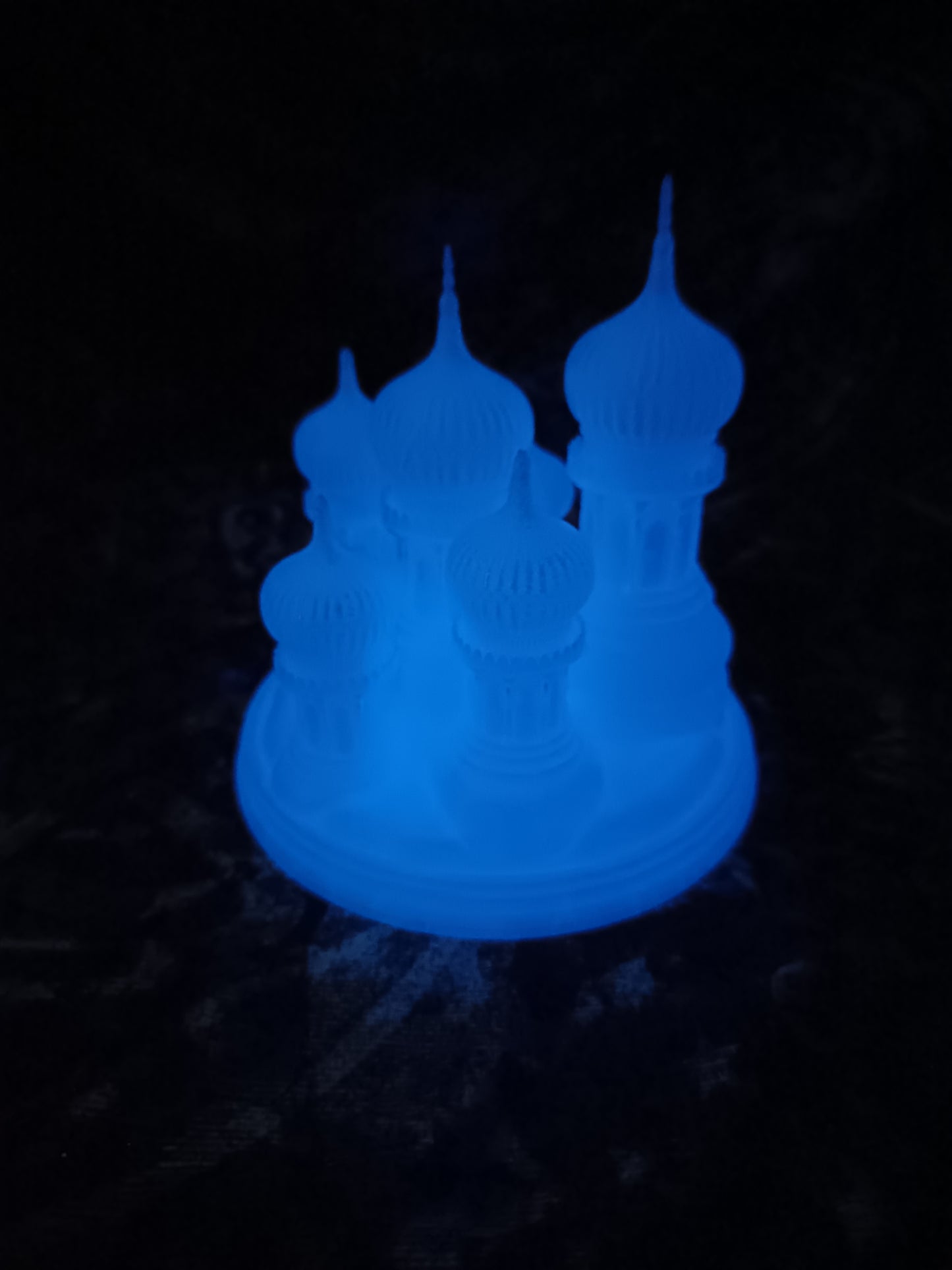 Figurines château de "glace"