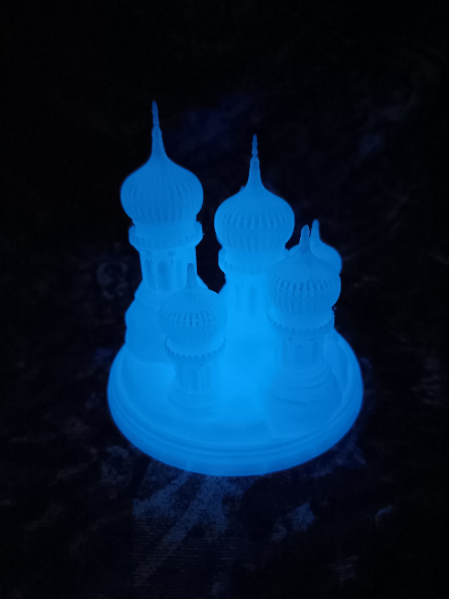 Figurines château de "glace"