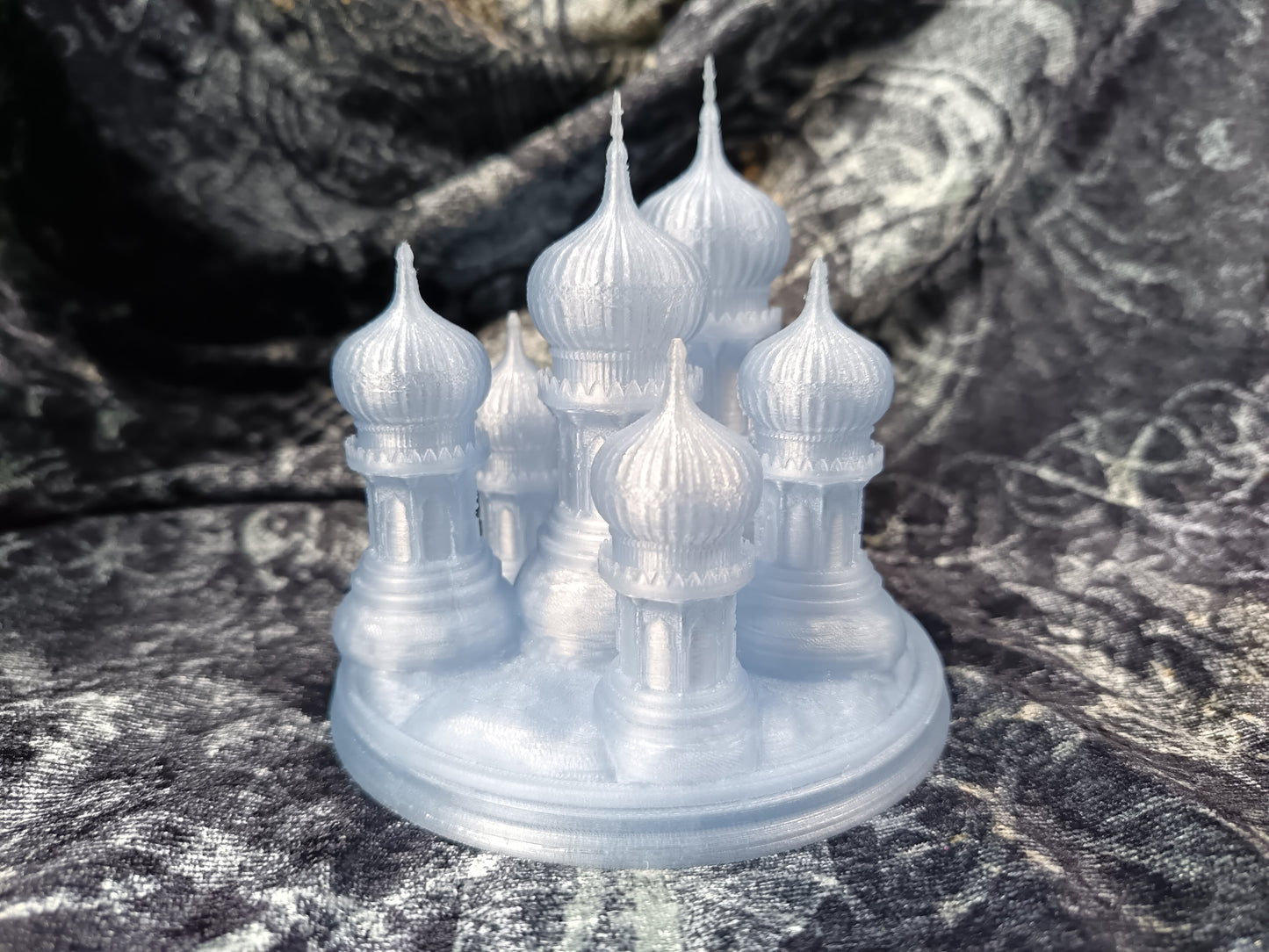 Figurines château de "glace"