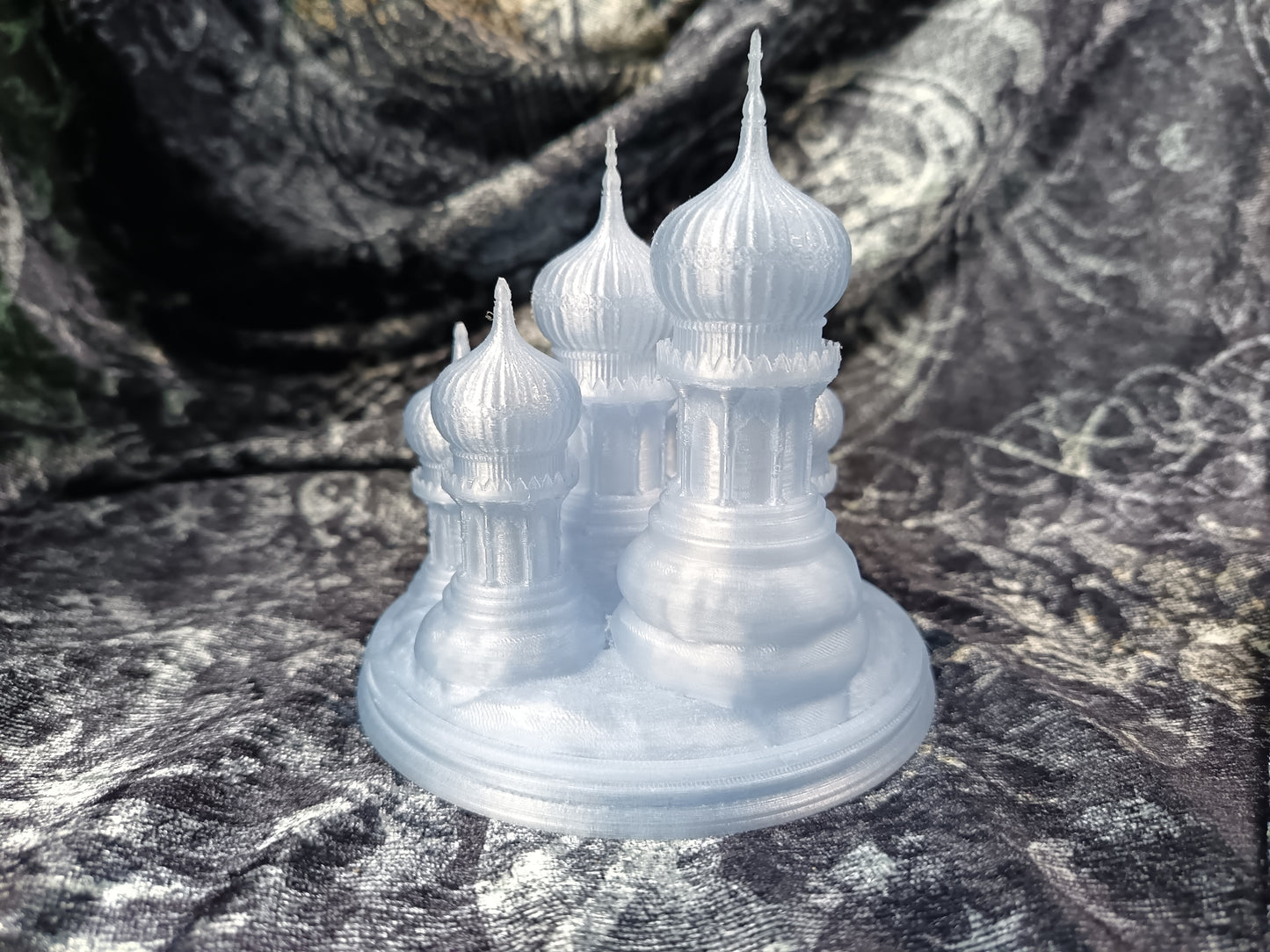Figurines château de "glace"