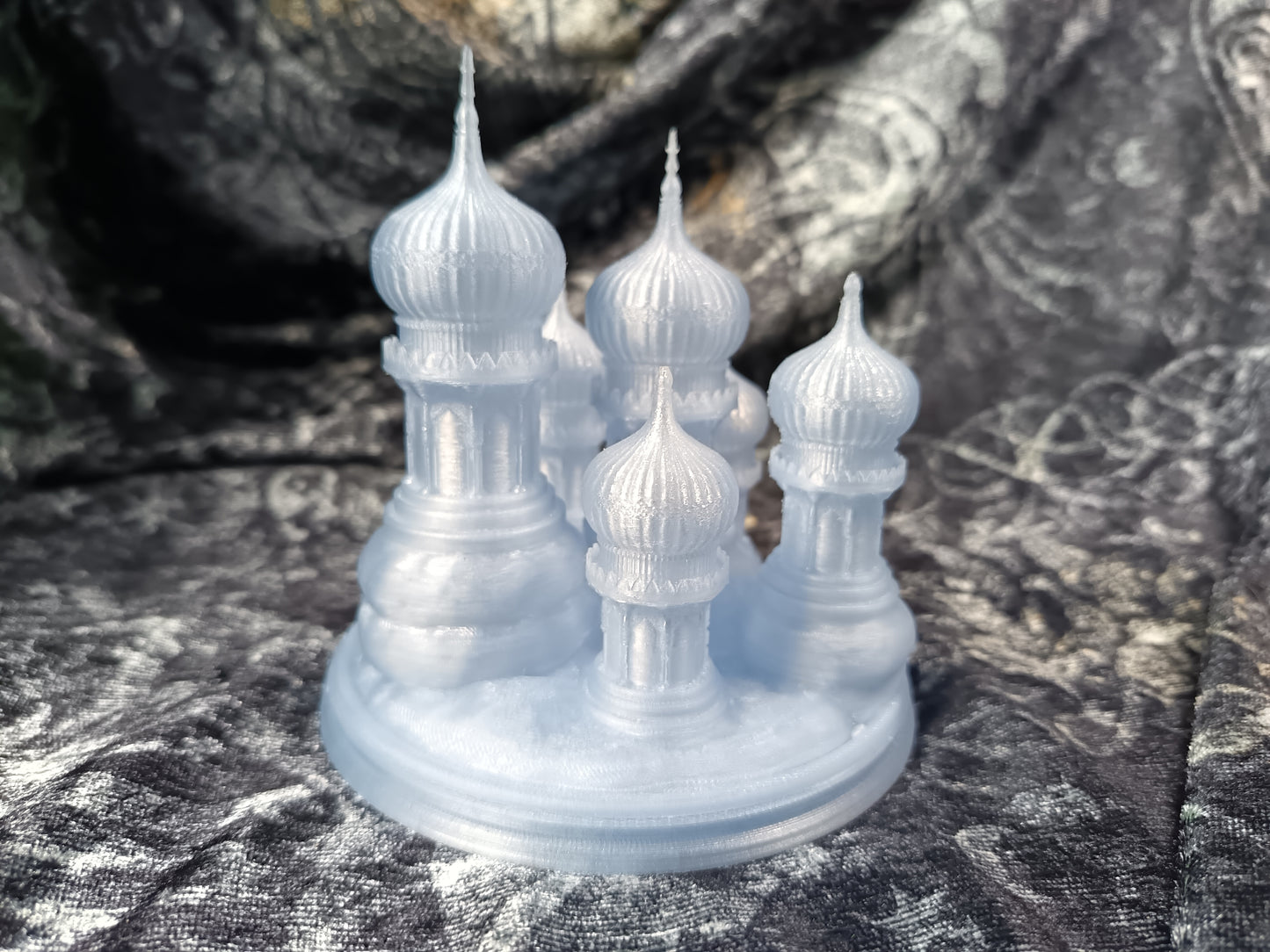 Figurines château de "glace"
