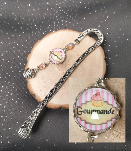 Marque pages "gourmande"
