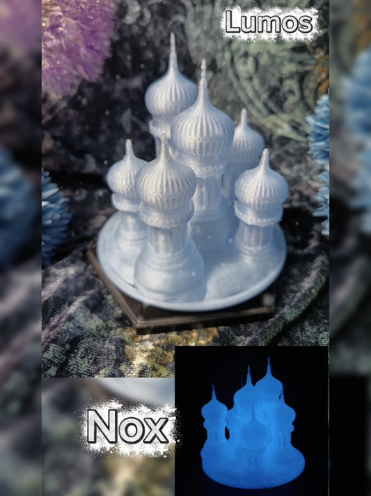 Figurines château de "glace"