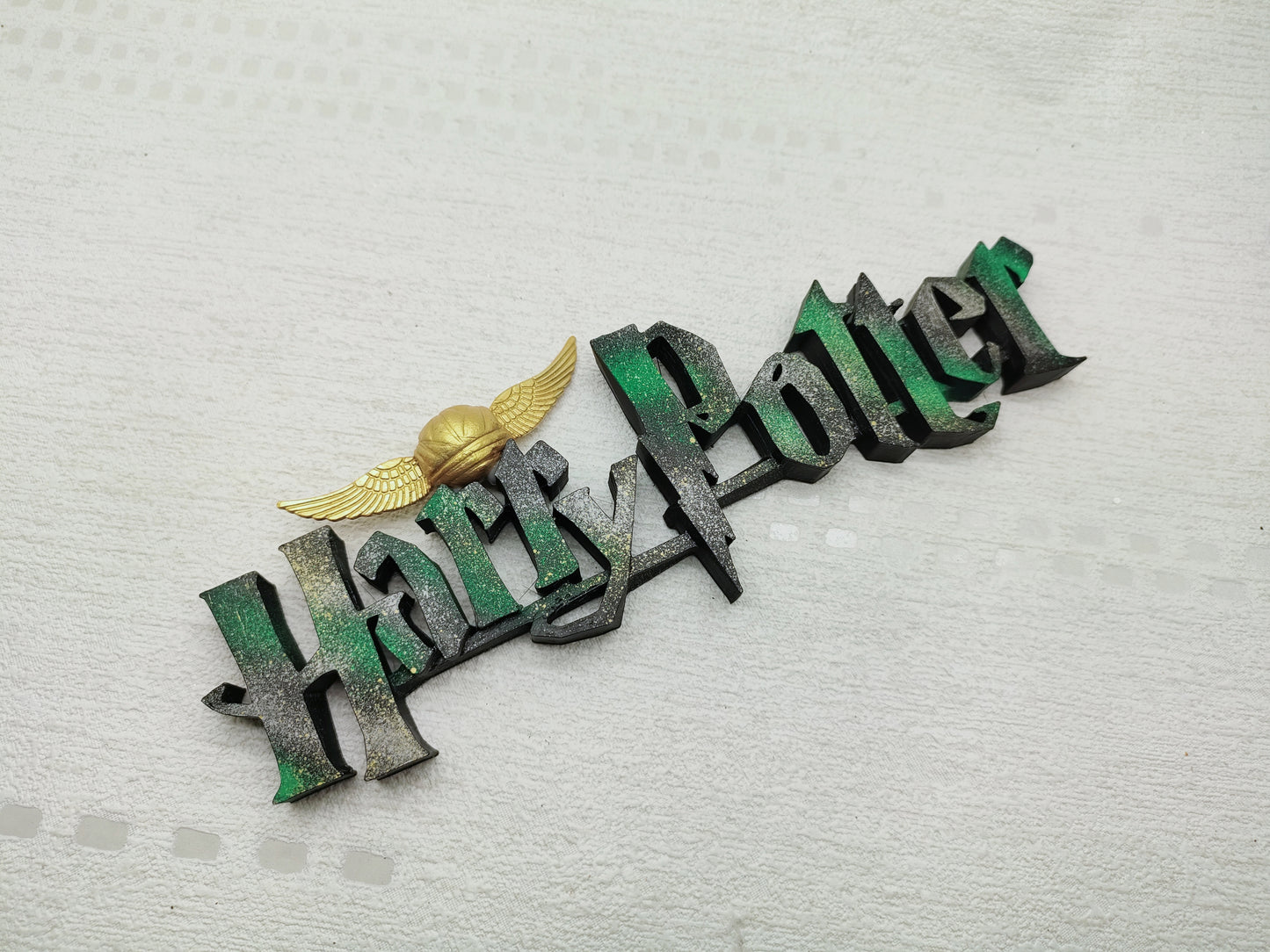Logo Harry Potter Serpentard